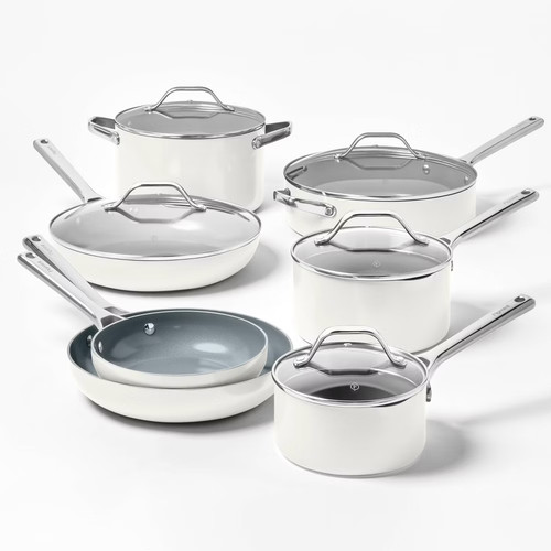12pc nonstick ceramic coated - ceramic,