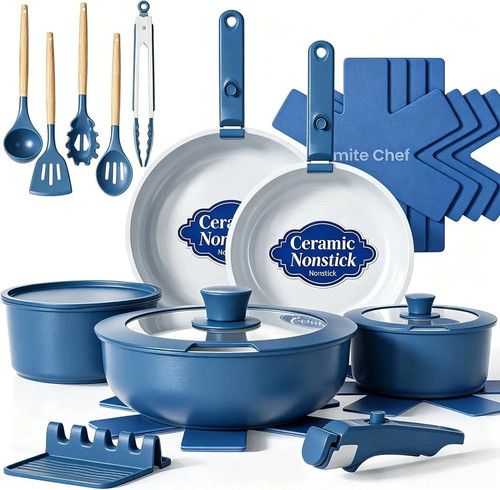 Pots and pans set non - and,