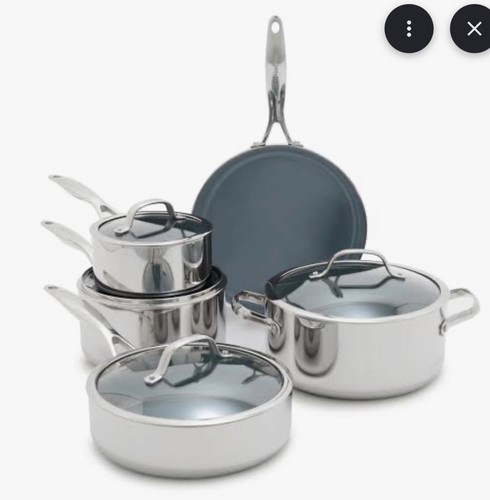 Greenpan valencia pro tri ply - greenpan, tri-ply