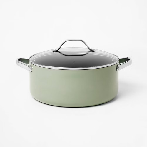 8qt nonstick ceramic coated - nonstick,