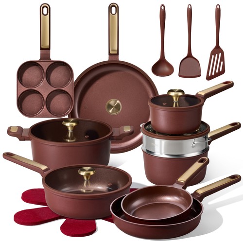 Carote piece non - carote, 21-piece
