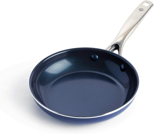 Blue diamond cookware ceramic - blue,