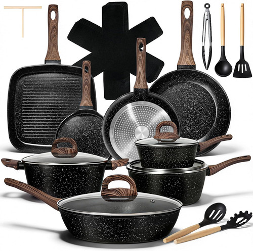 Piece ceramic nonstick - 25,