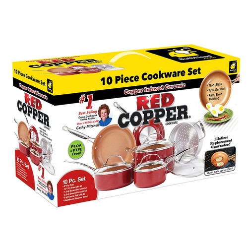 Bulbhead red copper 10 - copper,